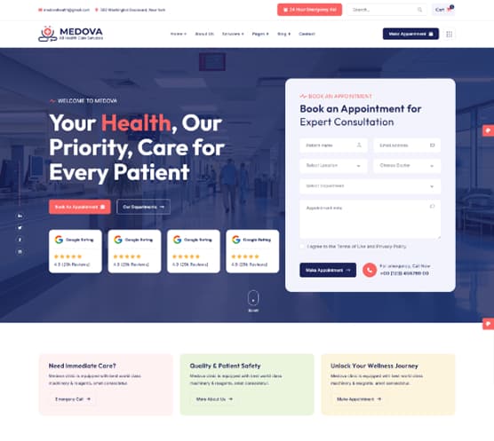 Home Medical
                                            Clinic